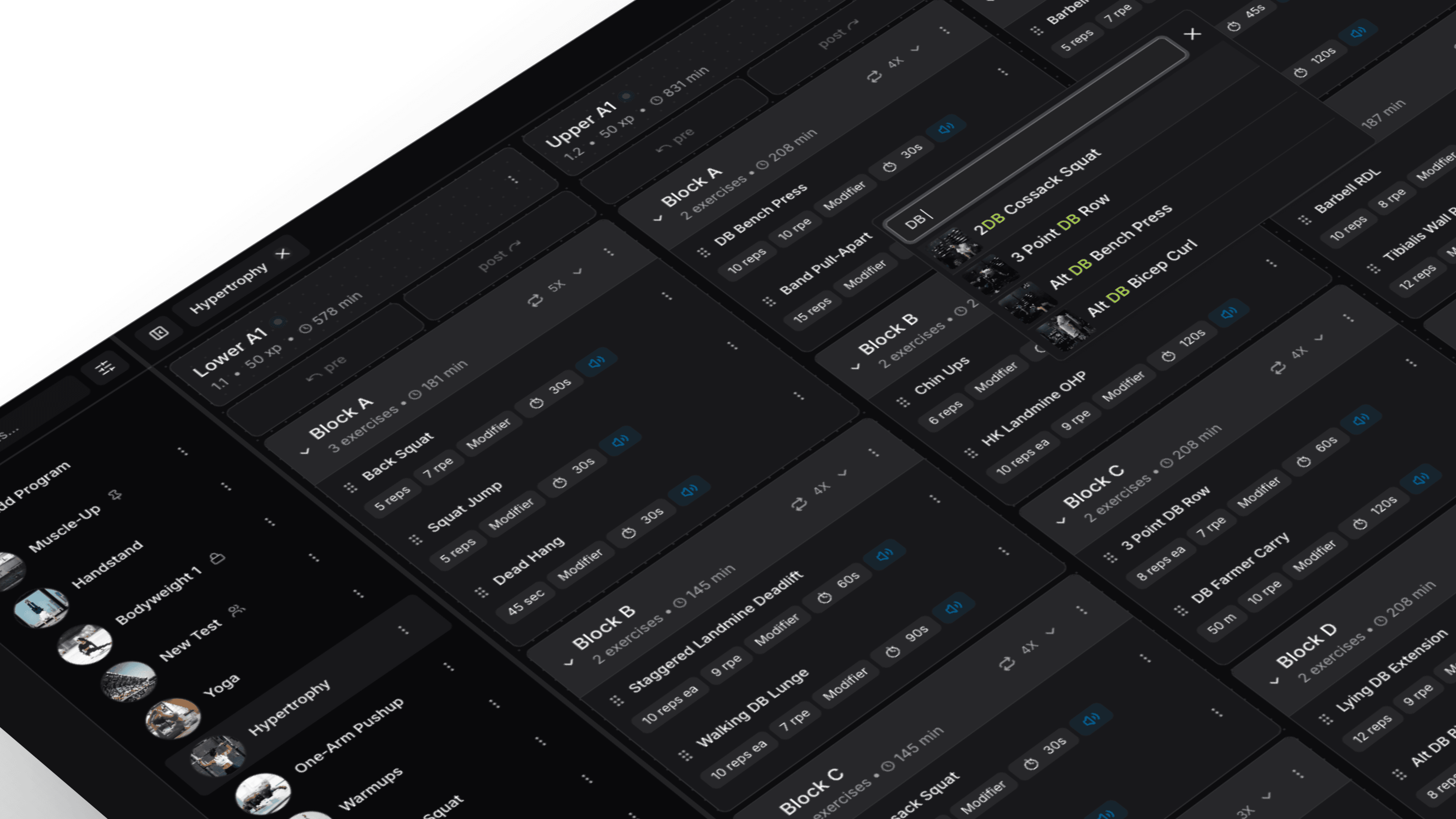 Design Programs Visually