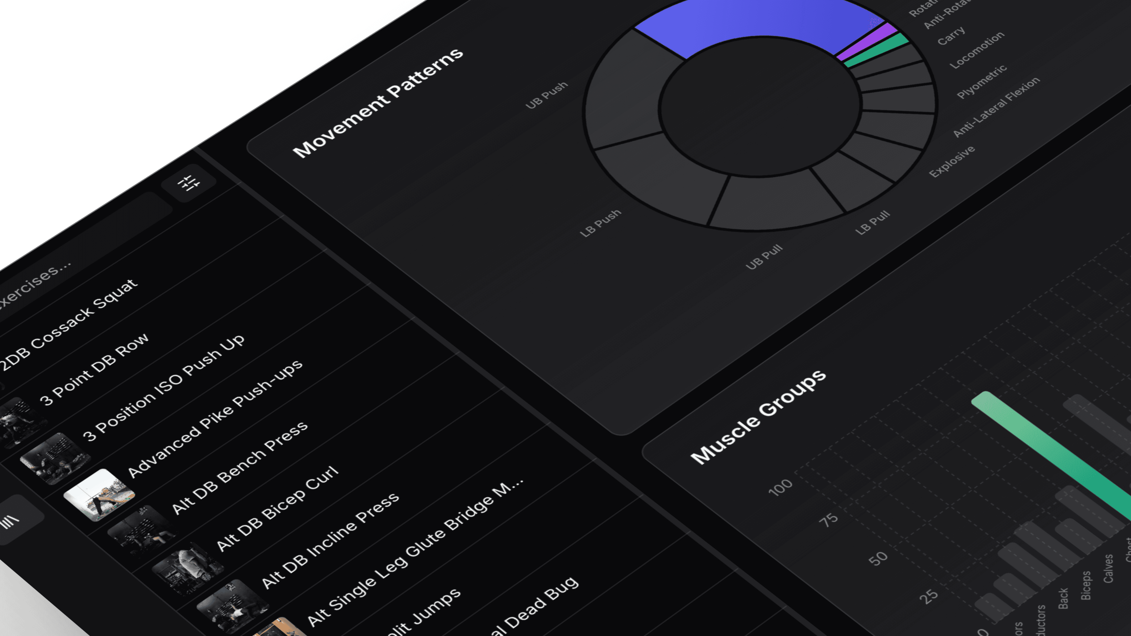 Build Your Exercise Library