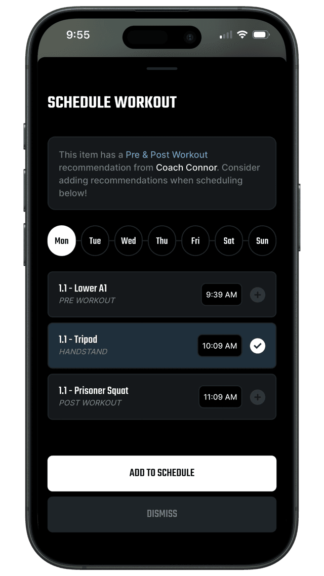 Smart Scheduling